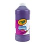 Crayola Artista II Washable Tempera Paint, Violet, 32 oz., 3/Bundle (BIN543132040-3)~#|#~5891D1AB-3A09-4F9C-8D5F928126DBAF2E_sc7
