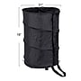 Household Essentials Collapsible Rolling Hamper, Black (HE1092)~#|#~58944DEA-BB3D-4582-BD748F9EAB1B1400_sc7