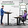 Uncaged Ergonomics Rise Up Electric Adjustable Height Standing Desk with Natural Bamboo Desktop (RUbb)~#|#~58980FFA-5B63-4D8F-B10FC57756EC6191_sc7