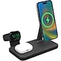 Mophie Snap+ MagSafe USB-C Magnetic Wireless Charging Stand, 15W, Black (401309755)~#|#~589A463C-2F0F-4A58-AA28DE19F8901FD7_sc7