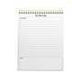 Better Office To-Do List Notepad, 8.5" x 11", Project-Ruled, White/Black, 50 Sheets/Pad (25822)~#|#~589AC74E-AEB5-4FC8-9CABD10F816C3037_sc7