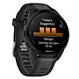 Garmin Forerunner 165 Smartwatch, GPS, 43mm, Slate Gray & Black Silicone Band (010-02863-20)~#|#~589E698E-F42F-49A2-86212DF161FB48A4_sc7