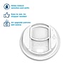 Dixie Reclosable Polypropylene Hot Cup Lid, 10/12/16/20 oz. Cup, White, 1000/Carton (DSL9542)~#|#~58A1EAE3-E3B8-4E4D-948CAB1C08A9E1E7_sc7