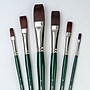 Silver Brush Ruby Satin Long Flat Brush, 6/Pack (SLVRS2594)~#|#~58A22B14-3F85-4A5F-B3603B001D218518_sc7