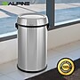 Alpine Industries 17 Gallon Indoor Compost Bin, Stainless Steel (470-65L-1-CO)~#|#~58A3C136-2F10-46F4-A1A5E69492577B5F_sc7