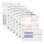 Adams 2024 W-2 6-Part Laser/Inkjet Tax Forms with Envelopes and software, 100/pack (LW26KIT-S)~#|#~58A400A9-CAC3-4151-86B62A9A6CC7F99B_sc7