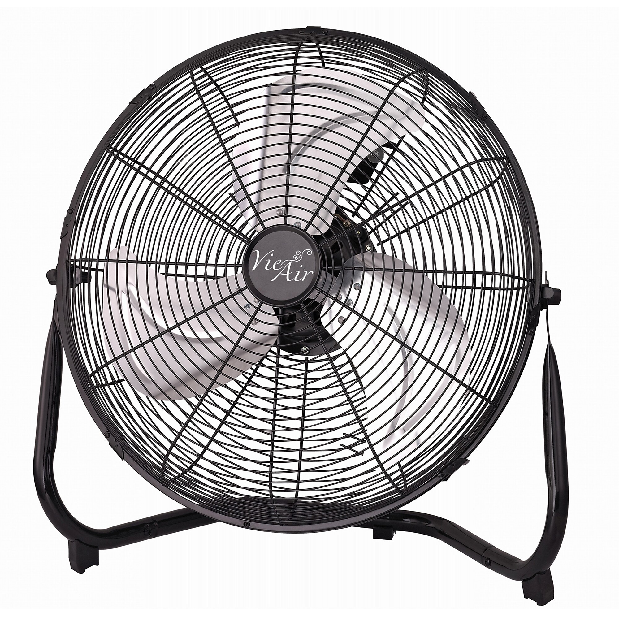 Vie Air High Velocity 20″ Floor Fan, 3-Speed, Black (93896355M) Sansujyuku sansujyuku.com