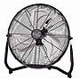 Vie Air High Velocity 20" Floor Fan, 3-Speed, Black (93896355M)~#|#~58A5AB35-ADCE-406E-8693944C13883340_sc7