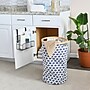 Household Essentials Krush Collapsible Laundry Hamper, Bamboo, Blue Cacti (2282-1)~#|#~58A62E83-3435-4831-8EB4293D84CD65ED_sc7