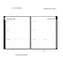 2025 Blue Sky Enterprise 8.5" x 11" Weekly & Monthly Planner, Plastic Cover, Black (111288-25)~#|#~58A646C9-50CD-46B8-99618DF0B74B176D_sc7