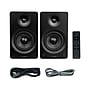 Fluance Ai61 2-Way 2.0 Stereo Bluetooth Bookshelf Speakers with 6.5" Drivers, 120W Amp for Turntable, Black Ash (AI61)~#|#~58A72E0D-C091-4711-AA286880DCE4D5B4_sc7