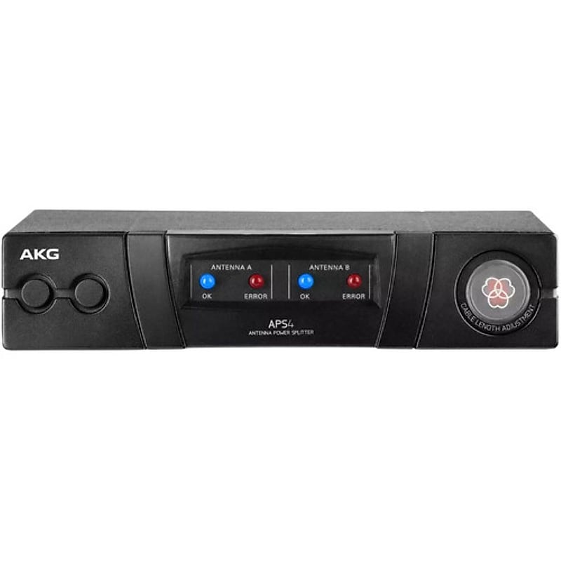 AKG APS4 Antenna Power Splitter, Black (3296H00050) image 1