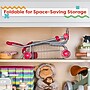 Hey! Play! Kids Shopping Cart for Pretend Play Grocery Store, Red (80-PP-TX51210)~#|#~58A86A08-403F-49D1-A99B72EE702A38CB_sc7