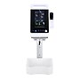 Viva Comfort Omni Spot Patient Vital Signs Monitor with Wall Mount Bracket and Storage Basket, White (913-912-WM08MK)~#|#~58A9A6CC-DFA8-4CE1-ABB74C5EBEB6526F_sc7