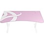 Arozzi Arena 63"W Gaming Desk, White/Pink (ARENA-NA-WHITE-PINK)~#|#~58AA301C-1230-4024-BBACA410ACA76357_sc7