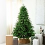 Nearly Natural 7' Pre-Lit Artificial Edmonton Fir Light Show Memory Shape Christmas Tree (T4786)~#|#~58AB119C-2BC6-4345-9D6CC1EC2DB3F760_sc7