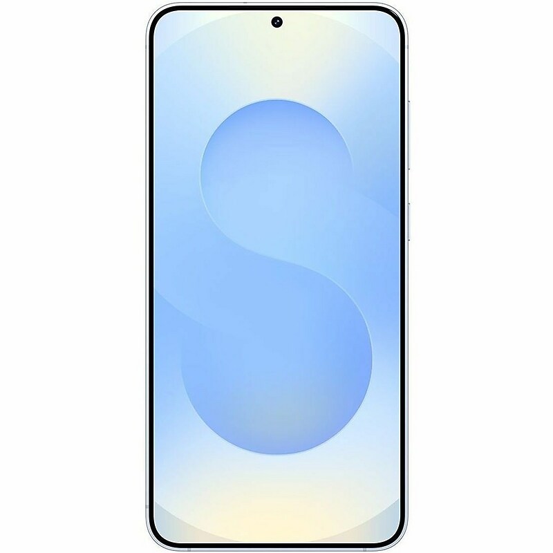 Samsung Galaxy S25+ 5G Unlocked Cell Phone, 256GB, Icy Blue (SM-S936ULBAXAA) image 1