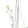 RAYOVAC 6' Extension Cord, 2-Outlet, 16 AWG, White (HM-EC-001-6)~#|#~58B0EFED-AC5E-4B59-92B85AE7CCFB9062_sc7