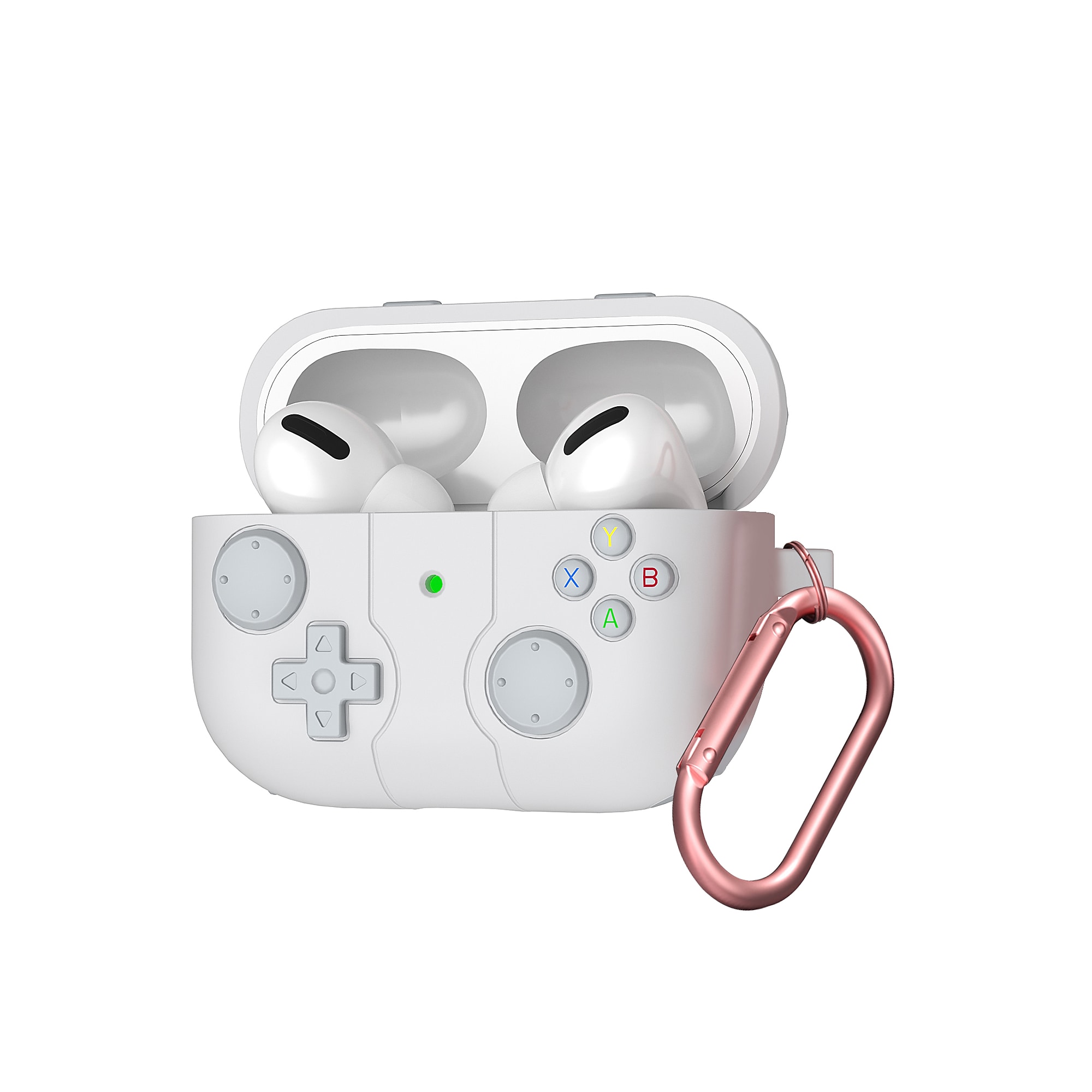 SaharaCase Inspire Series Case for Apple AirPods Pro, Cloud White (HP00165) Sansujyuku sansujyuku.com