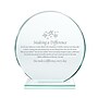 Baudville Jade Character Trophy, 6" x 5.7", Clear (1375285MTD31)~#|#~58B851EF-62A0-4FE1-83DD88C2F3472AF9_sc7
