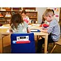 Seat Sack Seat Storage, 18" x 10.25" x 8.5", Yellow, 25/Pack (01194)~#|#~58B8795D-347A-427F-B12FE20E5CEF6400_sc7