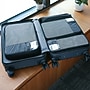 BAGSMART 10.5" 6-Piece Polyester Packing Cube, Water Resistant, Black, 6/Set (BM0104003AN001)~#|#~58B8CC14-B81E-4FEC-8A32FD55900DD924_sc7