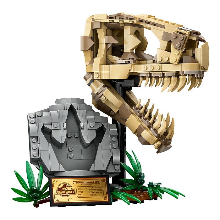 LEGO Jurassic World Dinosaur Fossils: T. rex Skull, 577