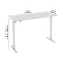 Bush Business Furniture Move 40 Series 72"W Electric Height Adjustable Standing Desk, Black Walnut/Cool Gray (M4S7230BWSK)~#|#~58BAFC53-B900-492A-BFD99A6B65665E7E_sc7