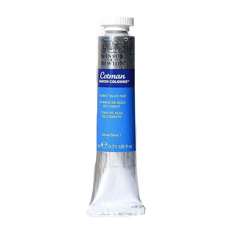 Winsor & Newton Watercolor Paint, Blue, 2/Pack (12298-PK2) image 1