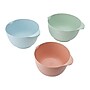 Farberware Classic Mixing Bowls, Assorted Colors, 3/Pack (5316781)~#|#~58BBC25E-CD08-46B6-B153835604414602_sc7