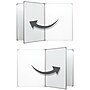 Excello Global Products Wall-Mounted Magnetic Steel Dry-Erase Whiteboard, 40" x 60" (EGP-HD-0551)~#|#~58BBDE4A-B4C2-45D5-801C71220E4840FE_sc7