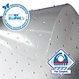 Floortex Ecotex Carpet Chair Mat, 46" x 60", Designed for Low-Pile Carpet, Clear Marvec BioPVC (NRCMFLFG0004)~#|#~58BC44A8-7DAA-4D65-A802814A5C7532A2_sc7