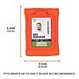 Ergodyne Squids 3388 Armband ID Badge Holder, Orange (19961)~#|#~58BDA167-BB44-4B2F-8743BEEAF65D9AFA_sc7