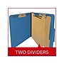 Medical Arts Press® File Folder, 1/3-Cut Tab, Letter Size, Pressboard, Royal Blue, 10/Box(DV-T42-26-3RBL)~#|#~58BDBF0C-BD09-4FF6-92F5EDE8878976E9_sc7