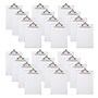 Saunders US-Works Plastic Clipboard, Letter Size, Clear, 24/Pack (30007-24-VB)~#|#~58C13839-2C9E-4CCD-8463A54B1ED3D482_sc7