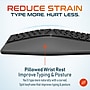 Delton KB250 Wireless Ergonomic Keyboard, Black (DKBE250-WB)~#|#~58C15CBF-26C1-4DB5-86350D1EDD4D136F_sc7