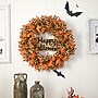 Nearly Natural Halloween Burlap Ribbon Wreath, 30" (W1194)~#|#~58C195B2-18D0-4F30-A999A34F95E565B9_sc7