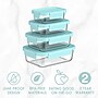 bentgo Leak-Proof Glass Containers, 4/Set (BGPLGLPK1-SA)~#|#~58C1DFF5-617C-4DA2-85FAECB01E8744DB_sc7