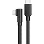 Alogic Elements Pro Right Angle USB-C to USB-C Cable, 1m (ELPRACC01-BK)~#|#~58C22CDE-C1F4-4082-B78F791CDF056C51_sc7