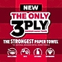 Brawny Tear-A-Square Paper Towels, 3-ply, 76 Sheets/Roll, 8 Rolls/Pack (446005)~#|#~58C348E1-CFCD-49FF-8FCF6A19DFB27E8F_sc7