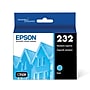 Epson 232 Cyan Standard Yield Ink Cartridge (T232220-S)~#|#~58C57685-51D2-48A2-9CC35F7514149DE2_sc7