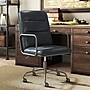 Finch Franklin Bonded Leather Computer and Desk Chair, Charcoal Gray (CHR10060A)~#|#~58C5FDCE-1F0B-4CA4-B3C580DE0B30C2B7_sc7