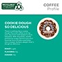 The Original Donut Shop Cookie Dough So Delicious Coffee Keurig® K-Cup® Pods, Light Roast, 24/Box (5000666665)~#|#~58C6F7D6-1243-4D27-9FE45DA9349144E1_sc7