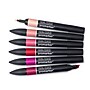 Winsor & Newton Promarker Dual-Tip Alcohol Based Marker, Red Tones, 6/Pack (WNX0290159)~#|#~58C78EC2-0FB3-41B4-AE21EC852EA5D5D2_sc7