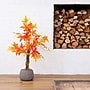 Nearly Natural 3' Autumn Deluxe Maple Artificial Fall Tree (T4742)~#|#~58C8A309-0F5C-4BCD-8AC38BEF2841E3EA_sc7