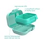 bentgo Kids Snack Container, Aqua, 12 oz. (BGKDSNK-A)~#|#~58C96D36-B795-4A1A-9A17AB3C3A039C98_sc7