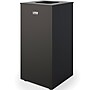 Suncast Commercial Metal Square Trash Can with Open Lid, 24 Gallon (MTCSQ240)~#|#~58C9E381-4406-4FBF-BF6568DA0A034041_sc7