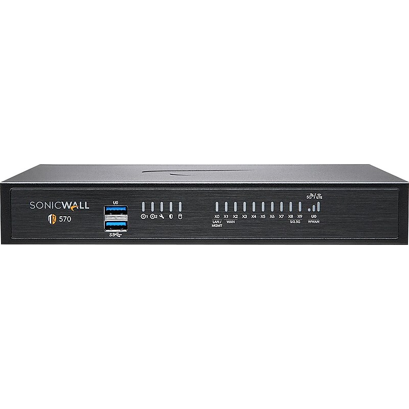 Sonicwall TZ570 Next-Generation Firewall, Desktop (02-SSC-5676) image 1
