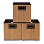 Household Essentials Medium Wicker Storage Cube, 11" x 10.5"x 10.5", 21 Qt., Natural, 3/Pack (ML-7080)~#|#~58CBAA04-99F4-476B-887A69A3C115A82C_sc7