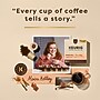 Keurig® Coffee Collective Warm Hug Caramel Spice Keurig® K-Cup® Pods, Light Roast Coffee, 80/Box (5000389636CT)~#|#~58CC1BDA-7EDB-4294-86AC00D608E9CD92_sc7
